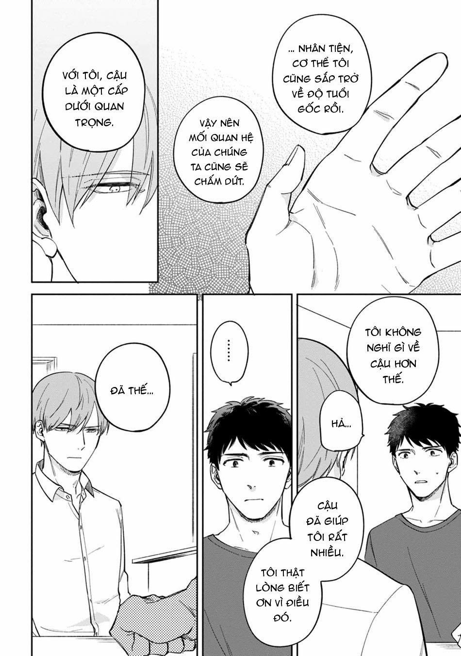 Sếp tôi bị trẻ hóa mất rồi 5 trang 10