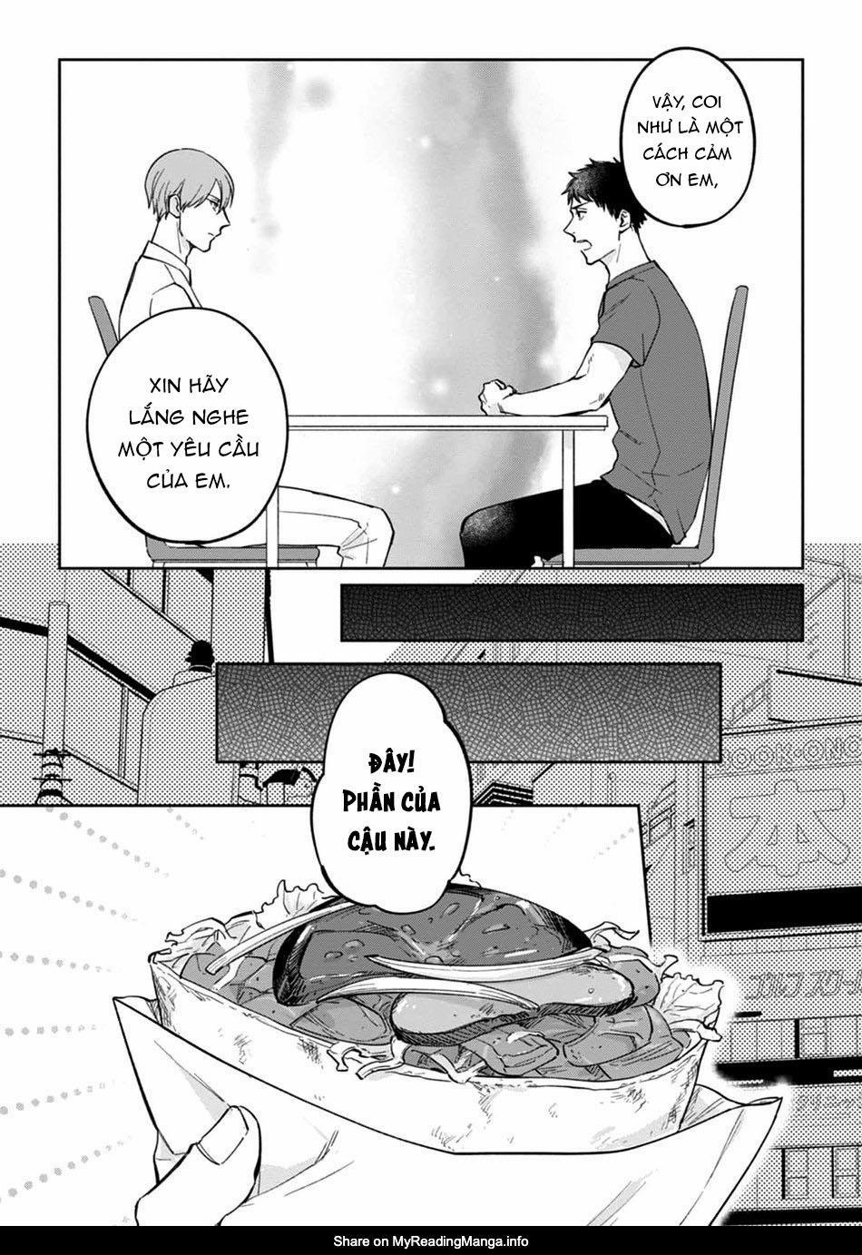 Sếp tôi bị trẻ hóa mất rồi 5 trang 11