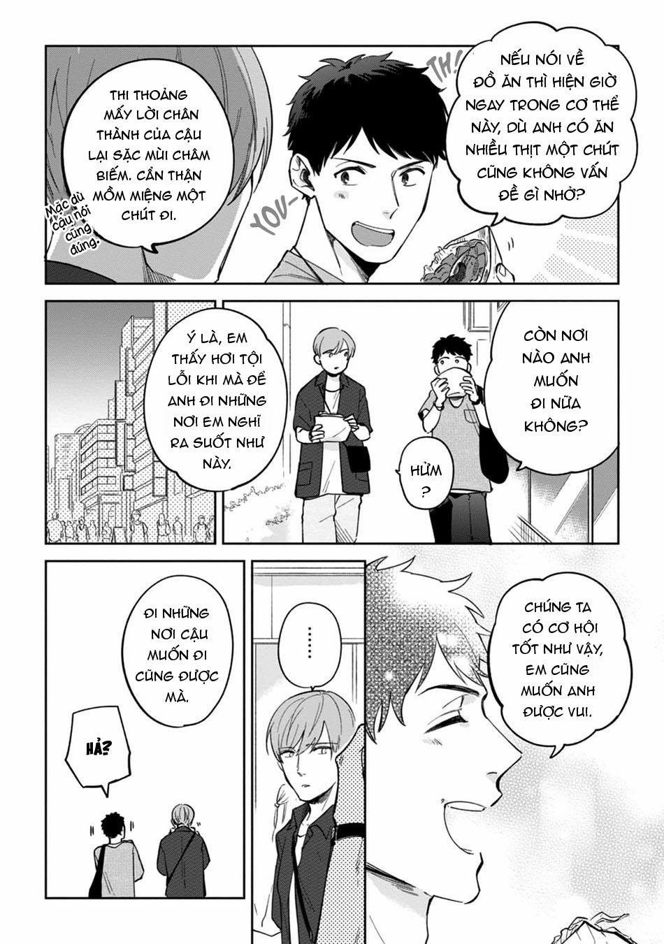 Sếp tôi bị trẻ hóa mất rồi 5 trang 13