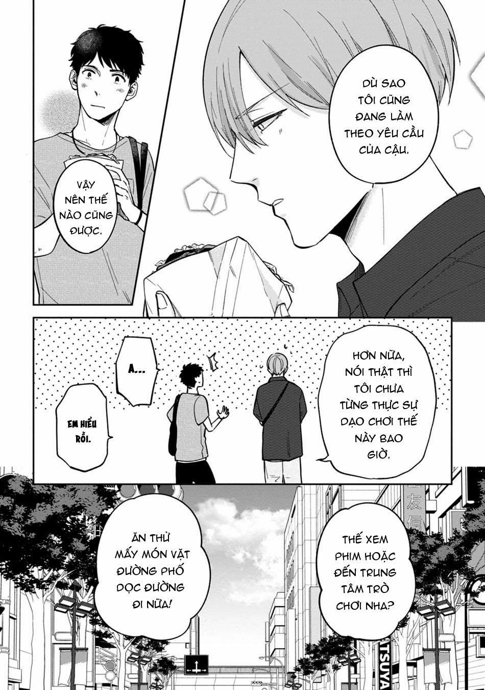 Sếp tôi bị trẻ hóa mất rồi 5 trang 14