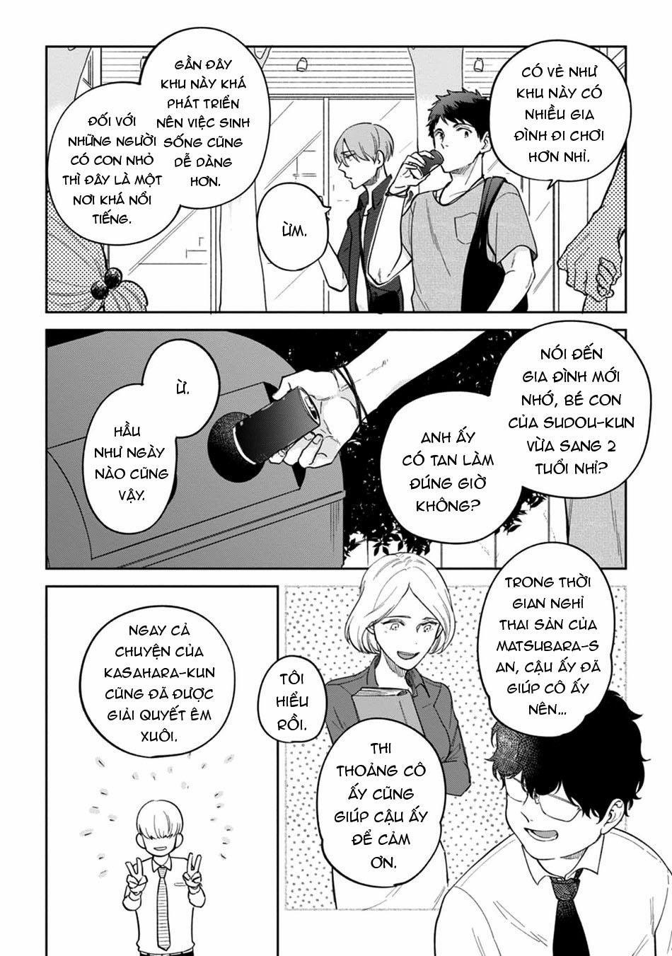 Sếp tôi bị trẻ hóa mất rồi 5 trang 16