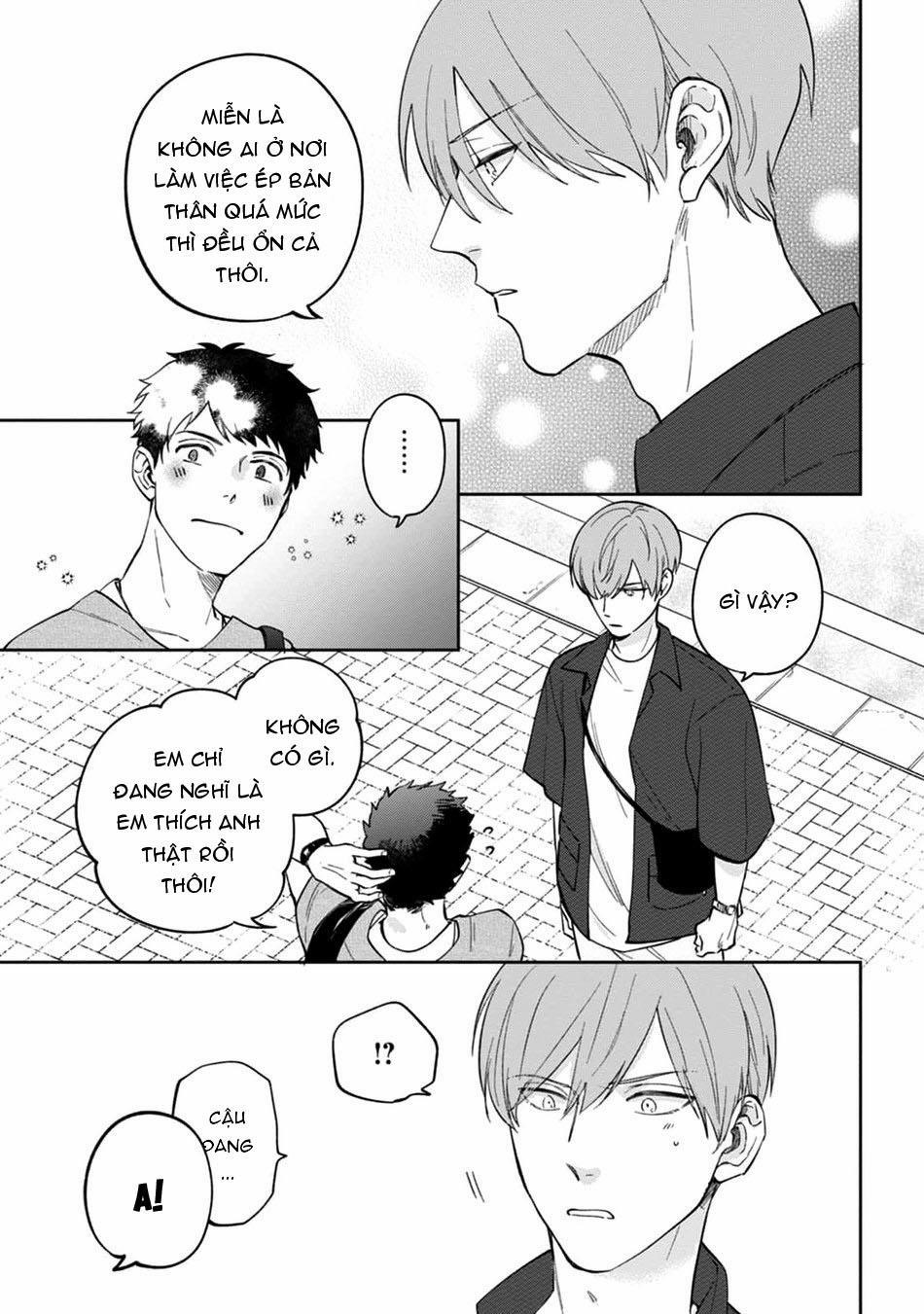 Sếp tôi bị trẻ hóa mất rồi 5 trang 17