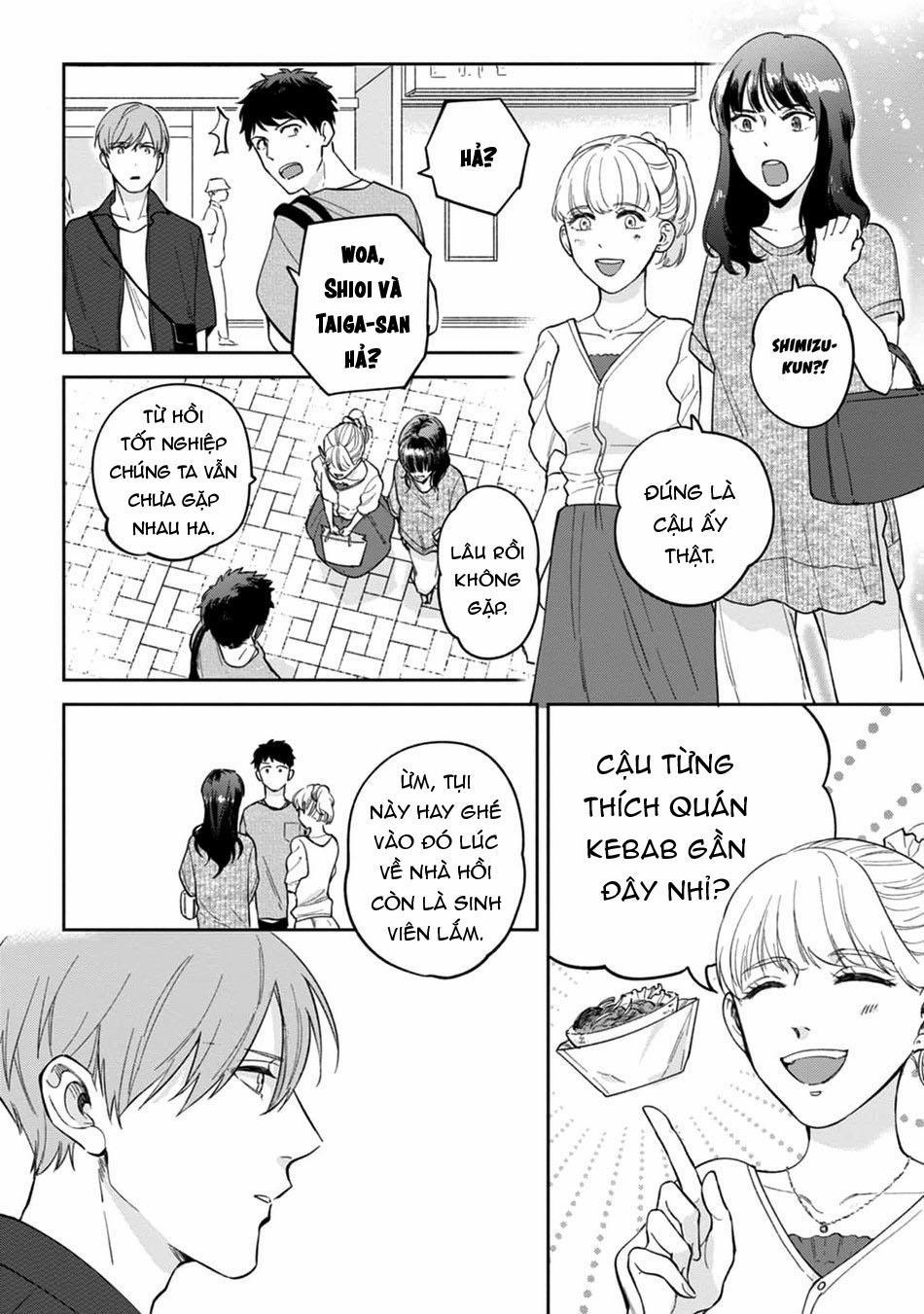 Sếp tôi bị trẻ hóa mất rồi 5 trang 18