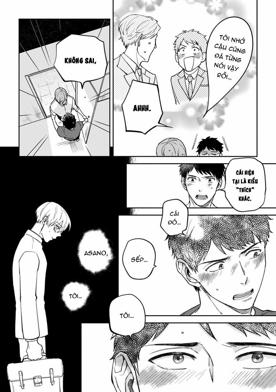 Sếp tôi bị trẻ hóa mất rồi 5 trang 2