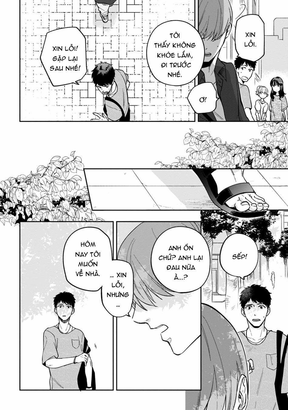 Sếp tôi bị trẻ hóa mất rồi 5 trang 20