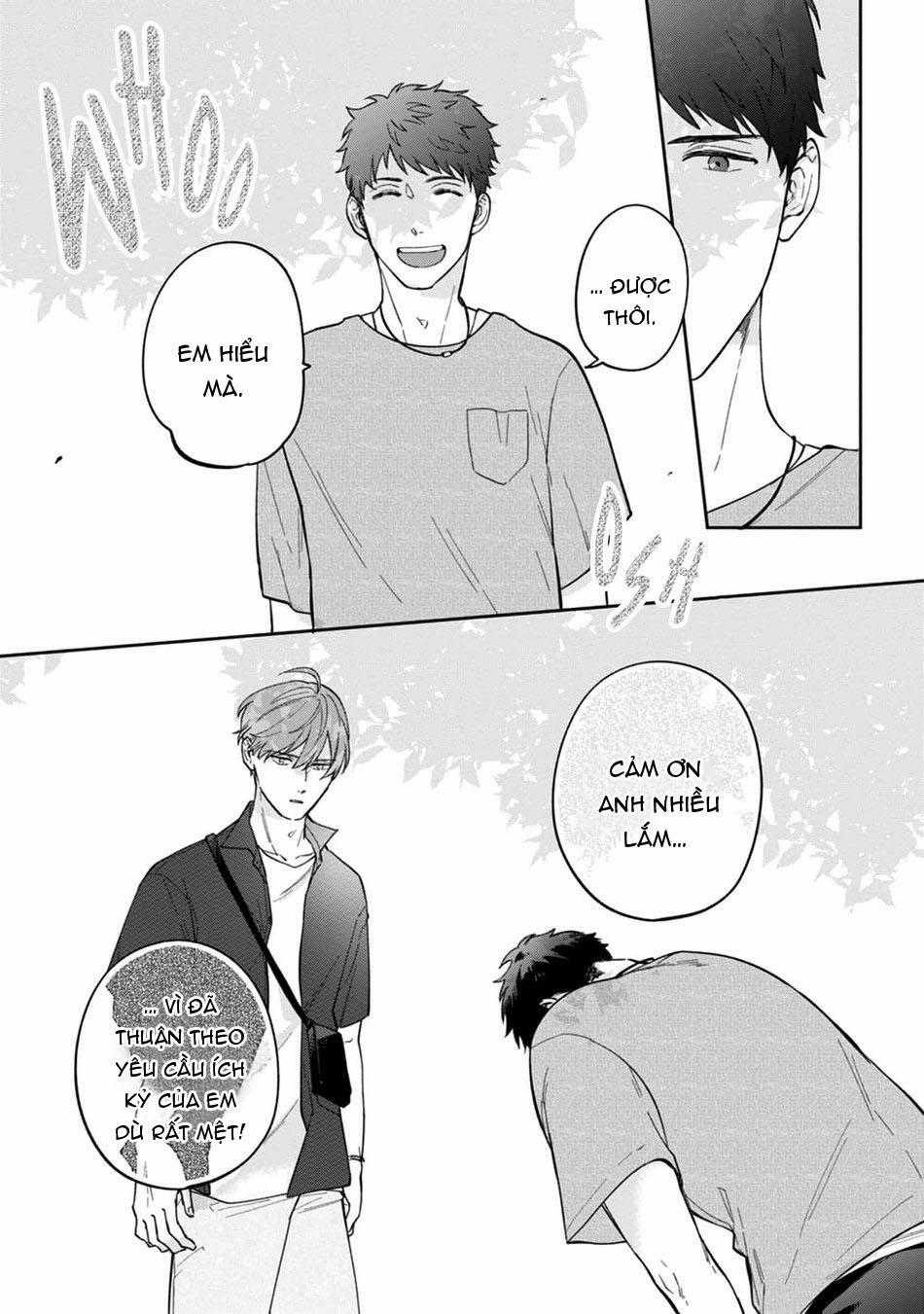 Sếp tôi bị trẻ hóa mất rồi 5 trang 21