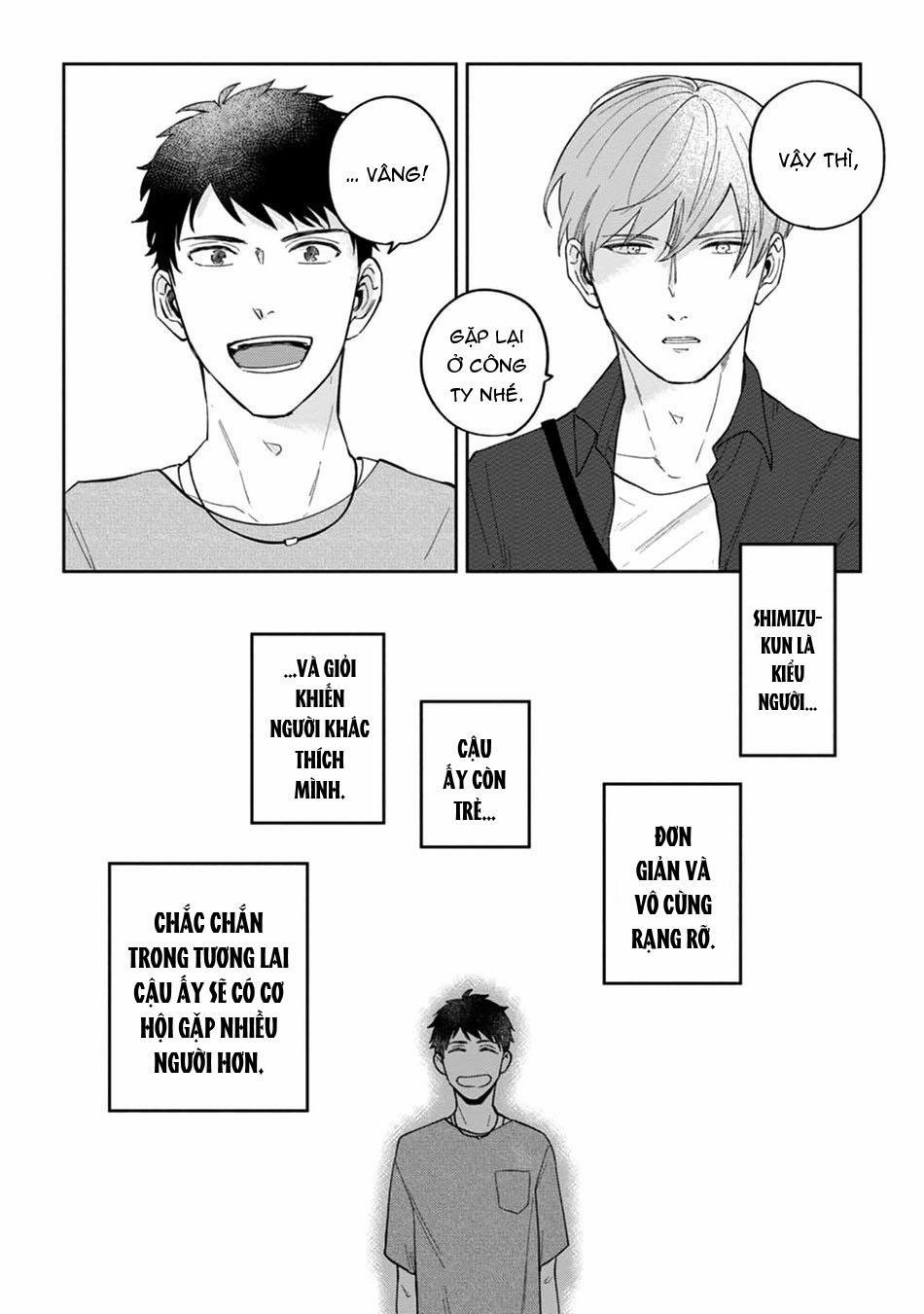 Sếp tôi bị trẻ hóa mất rồi 5 trang 22