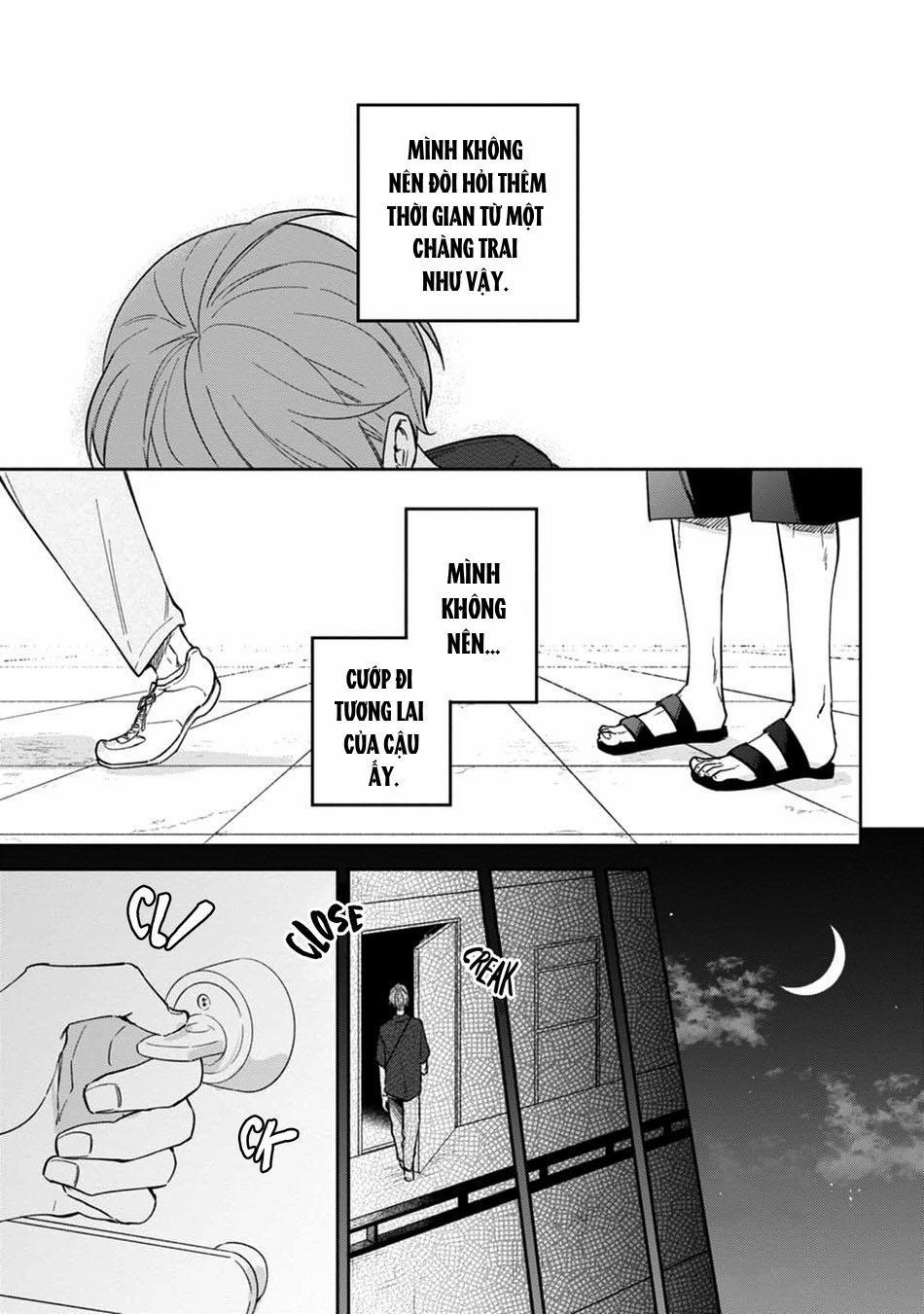 Sếp tôi bị trẻ hóa mất rồi 5 trang 23