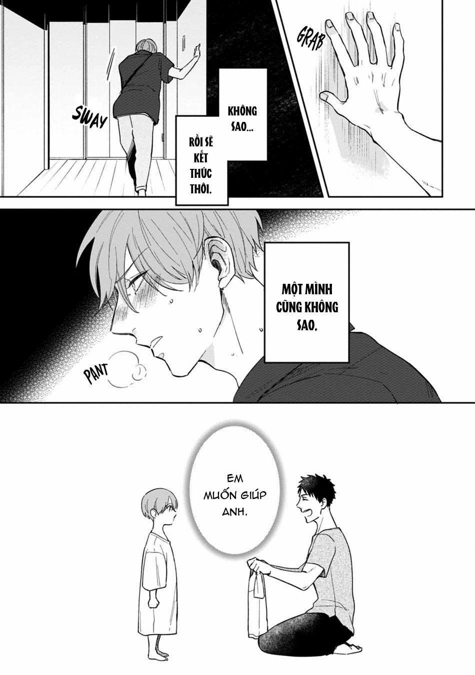 Sếp tôi bị trẻ hóa mất rồi 5 trang 25