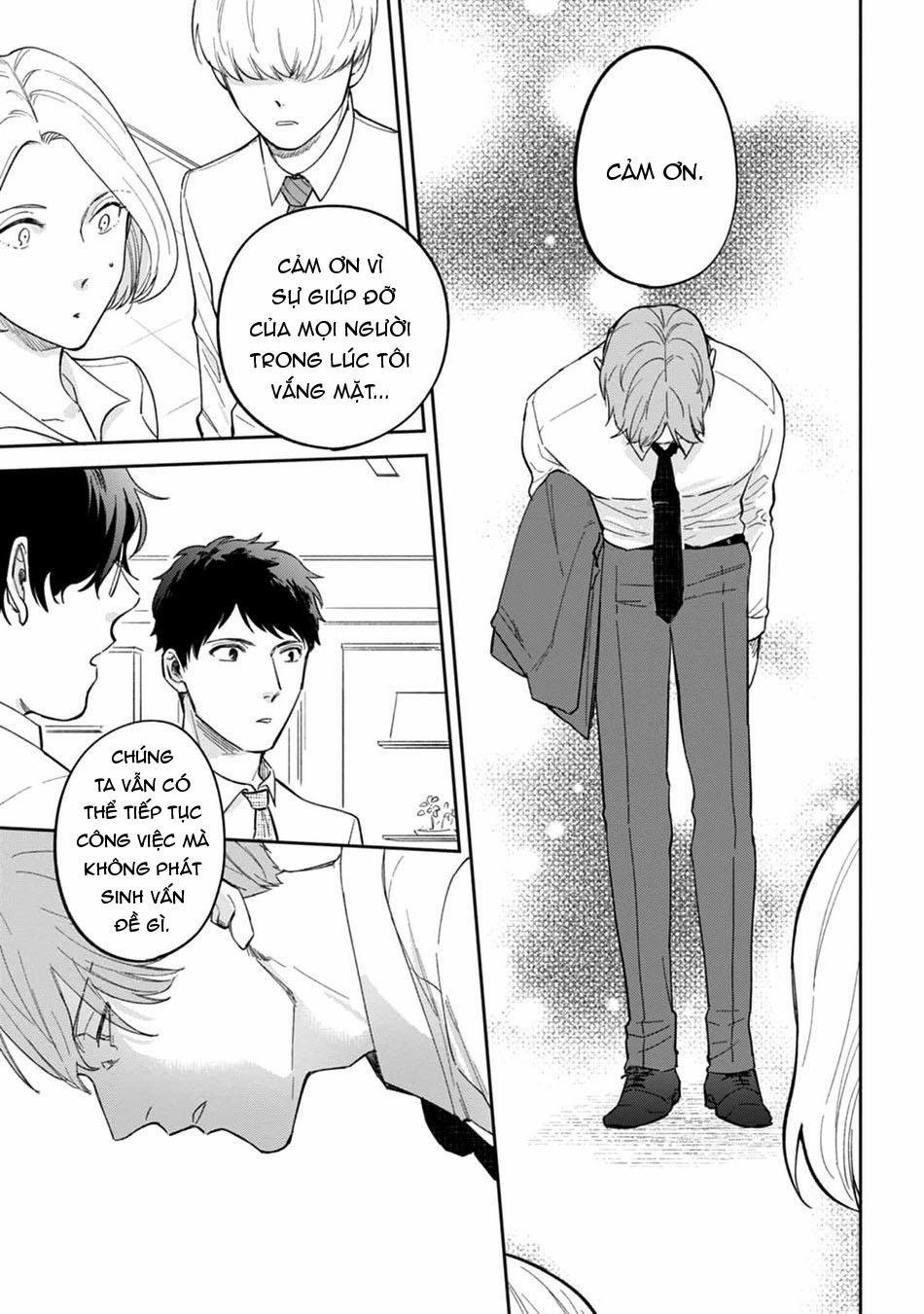 Sếp tôi bị trẻ hóa mất rồi 5 trang 29