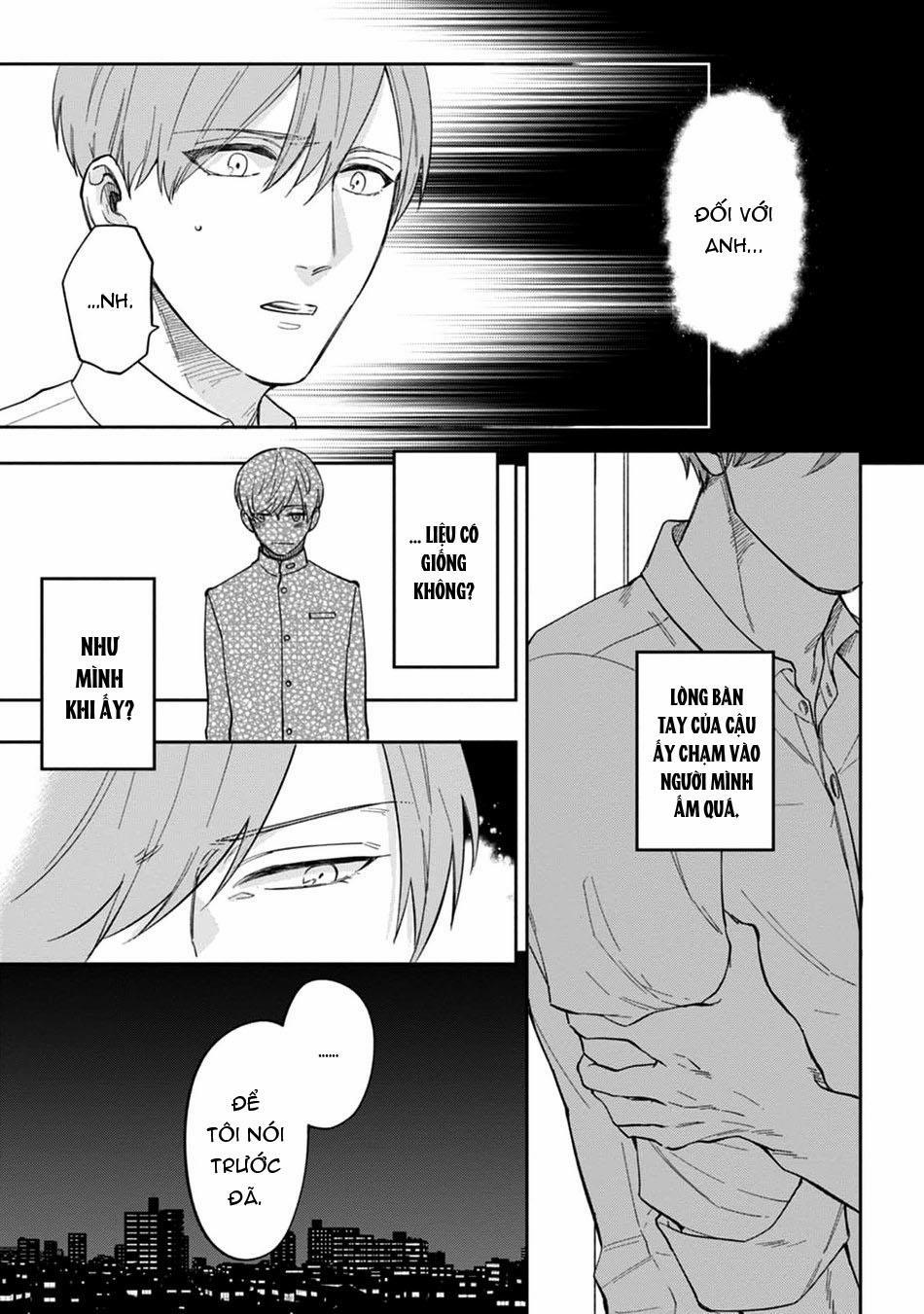 Sếp tôi bị trẻ hóa mất rồi 5 trang 3