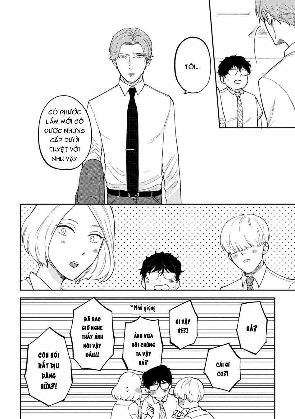 Sếp tôi bị trẻ hóa mất rồi 5 trang 30