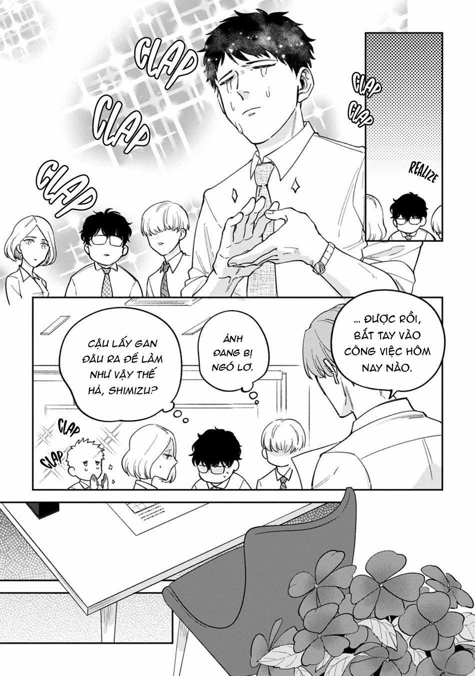 Sếp tôi bị trẻ hóa mất rồi 5 trang 31