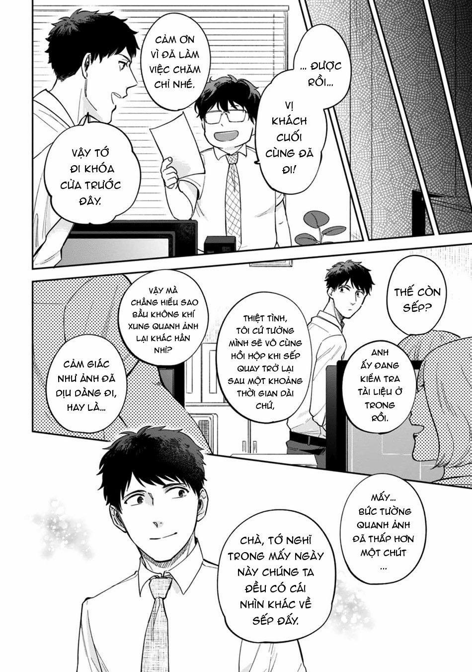 Sếp tôi bị trẻ hóa mất rồi 5 trang 32