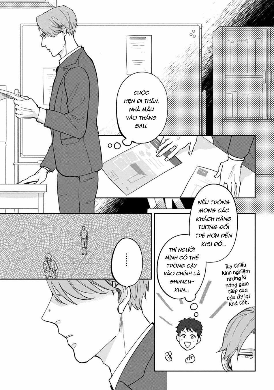 Sếp tôi bị trẻ hóa mất rồi 5 trang 33