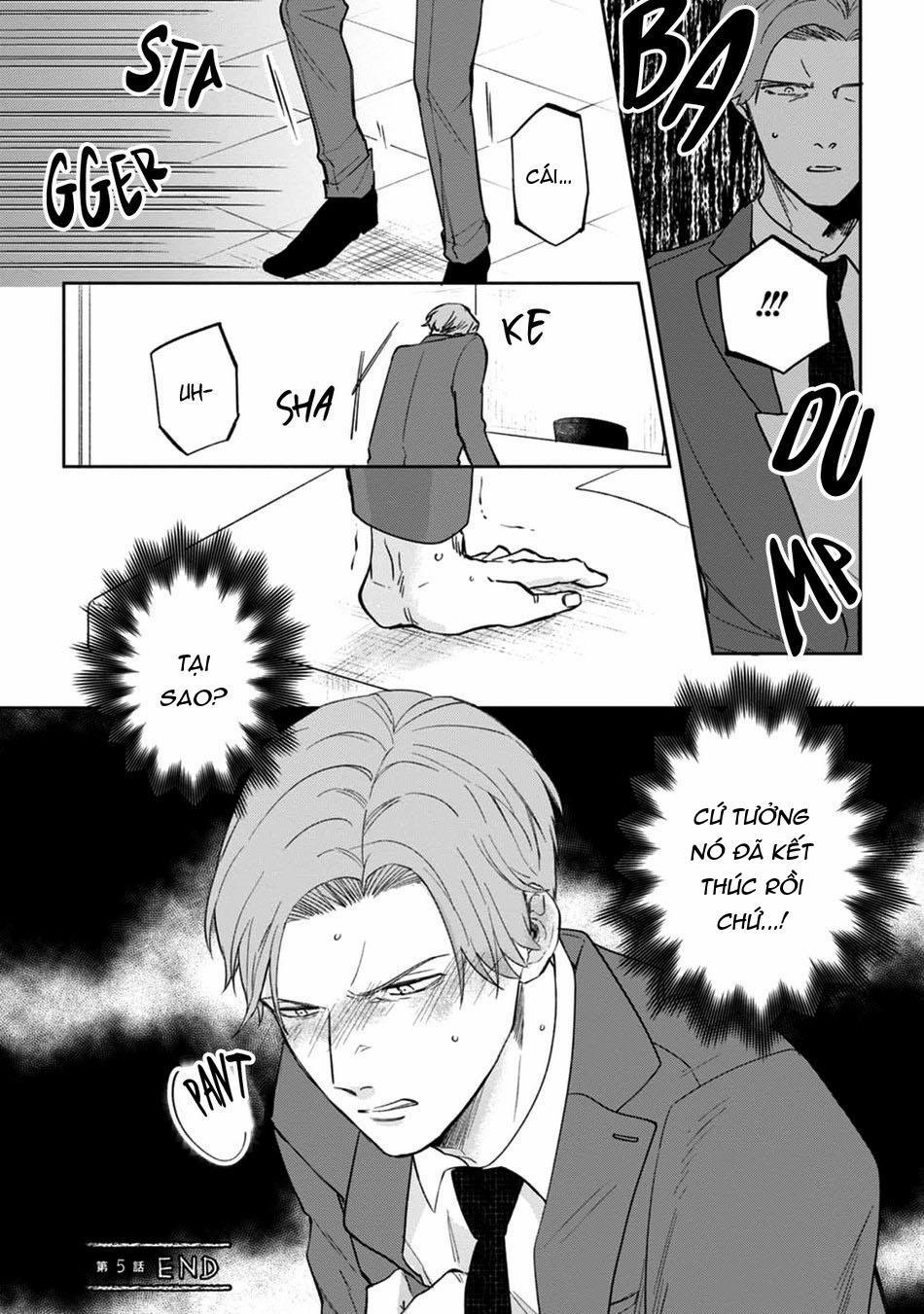 Sếp tôi bị trẻ hóa mất rồi 5 trang 34