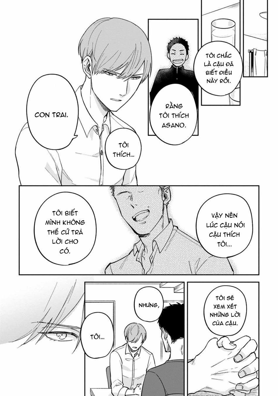 Sếp tôi bị trẻ hóa mất rồi 5 trang 4