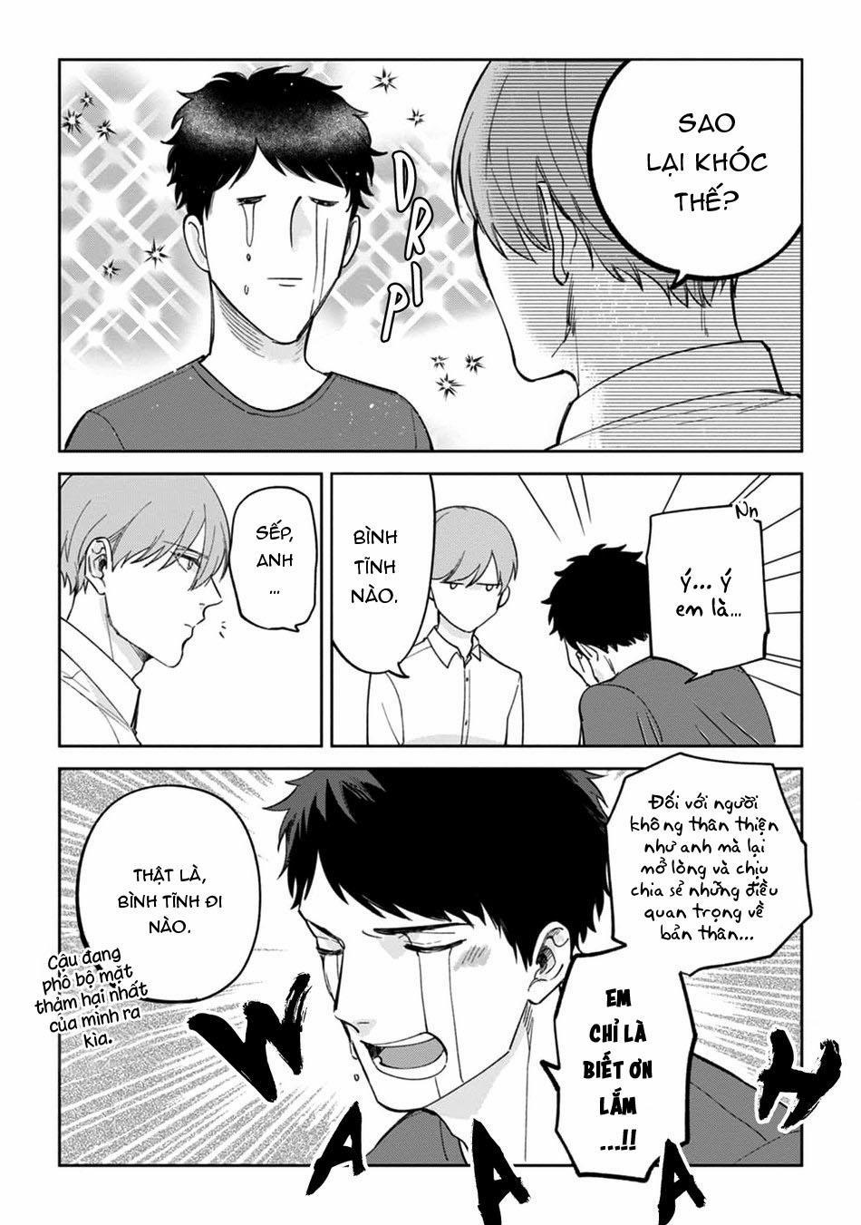 Sếp tôi bị trẻ hóa mất rồi 5 trang 5