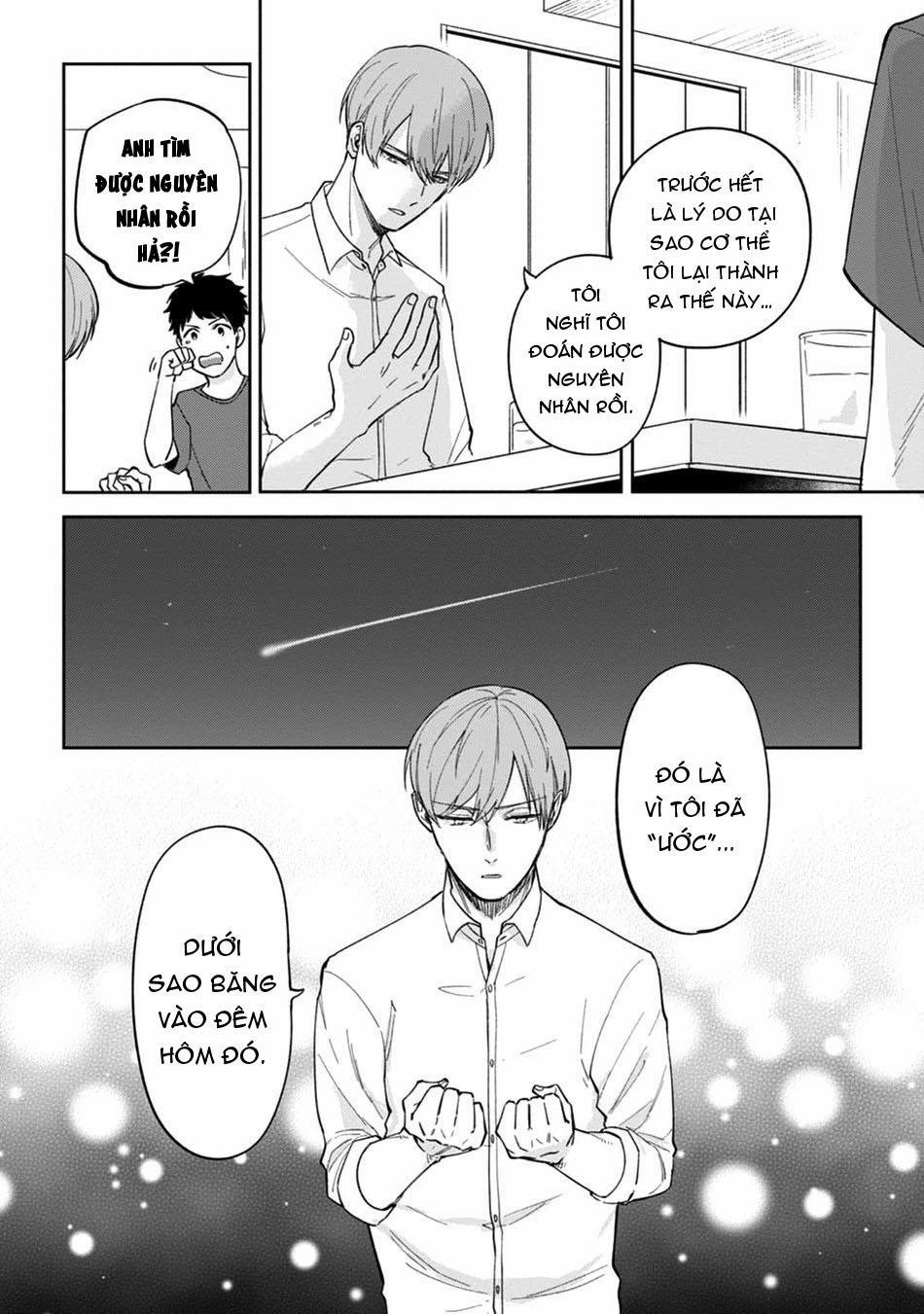 Sếp tôi bị trẻ hóa mất rồi 5 trang 6