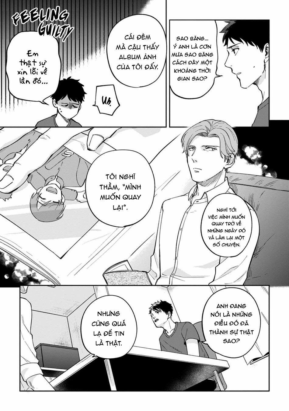 Sếp tôi bị trẻ hóa mất rồi 5 trang 7