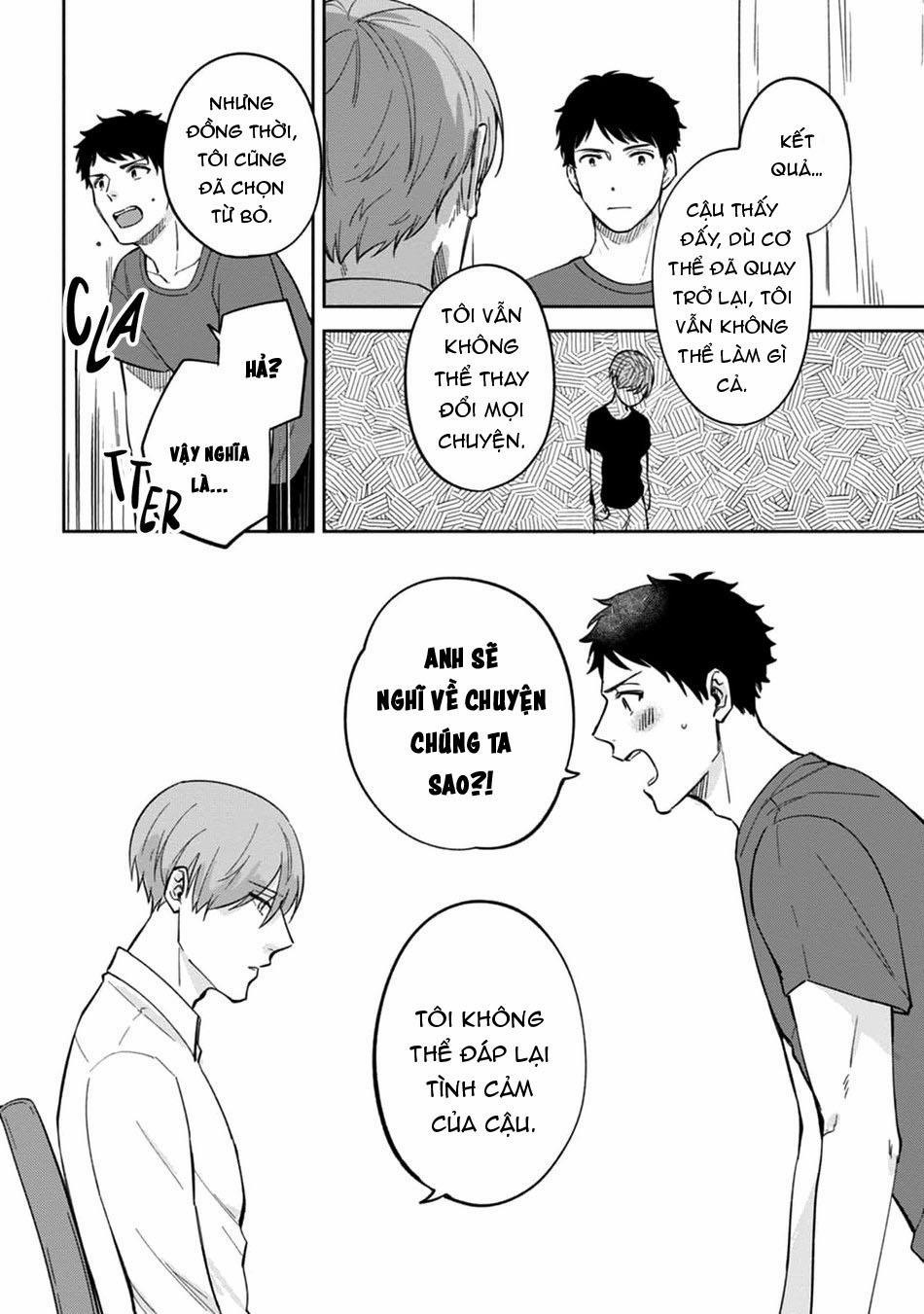 Sếp tôi bị trẻ hóa mất rồi 5 trang 8