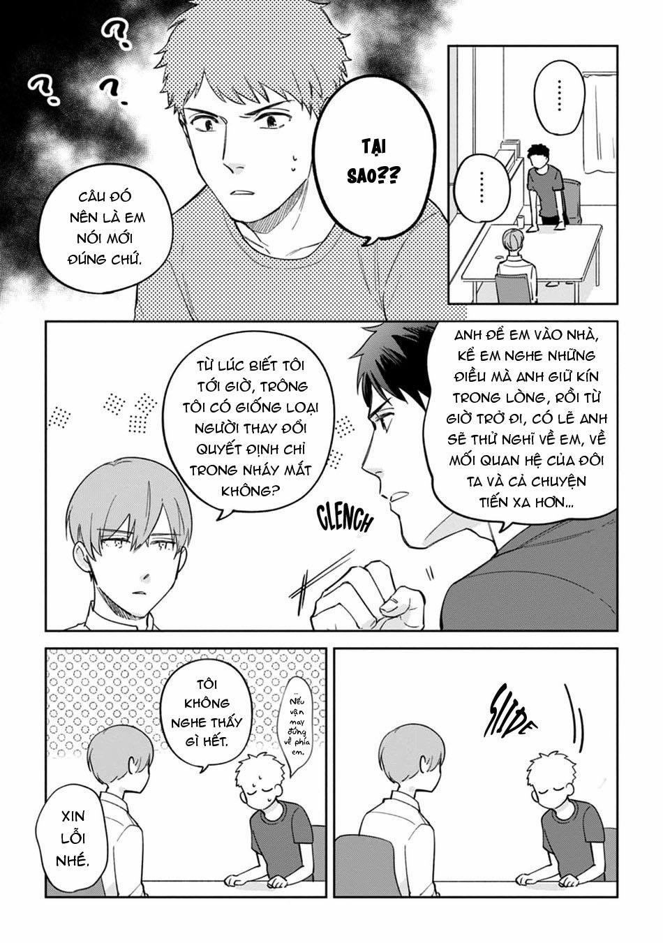 Sếp tôi bị trẻ hóa mất rồi 5 trang 9