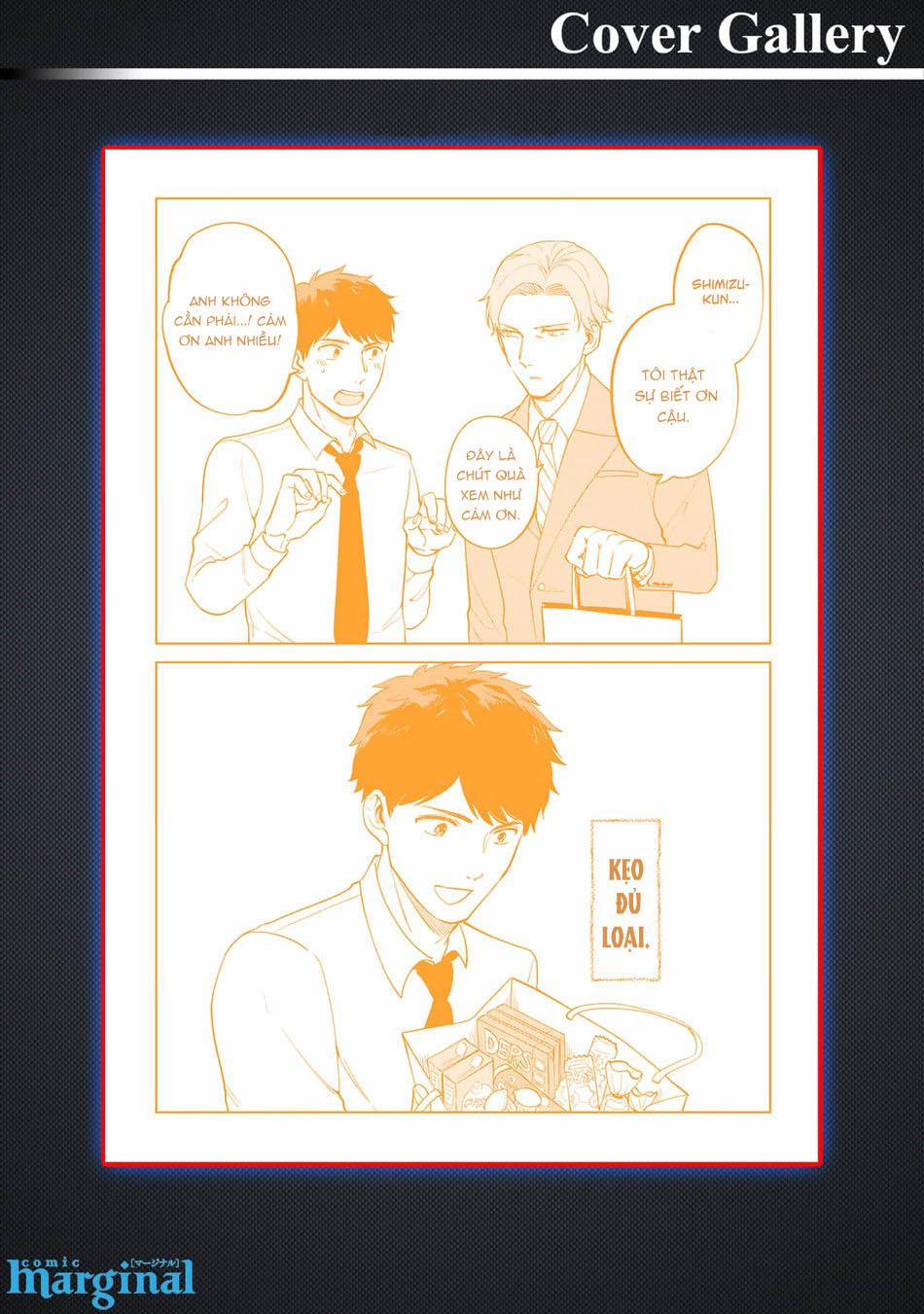 Sếp tôi bị trẻ hóa mất rồi 6.5 trang 13