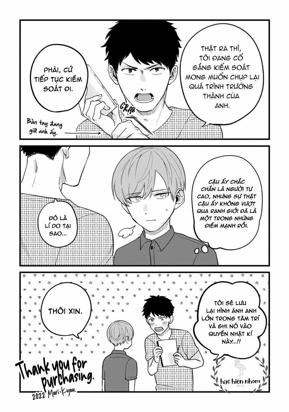 Sếp tôi bị trẻ hóa mất rồi 6.5 trang 14