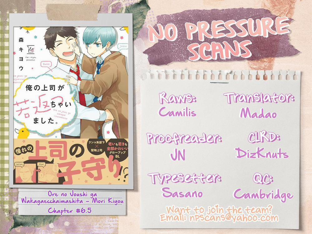 Sếp tôi bị trẻ hóa mất rồi 6.5 trang 18