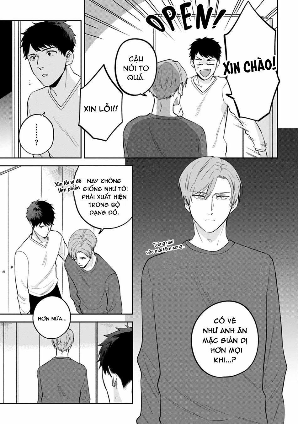 Sếp tôi bị trẻ hóa mất rồi 6.5 trang 3