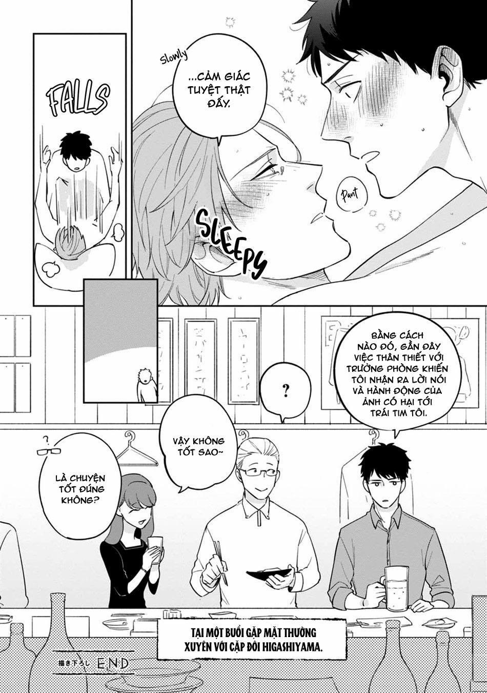 Sếp tôi bị trẻ hóa mất rồi 6.5 trang 7