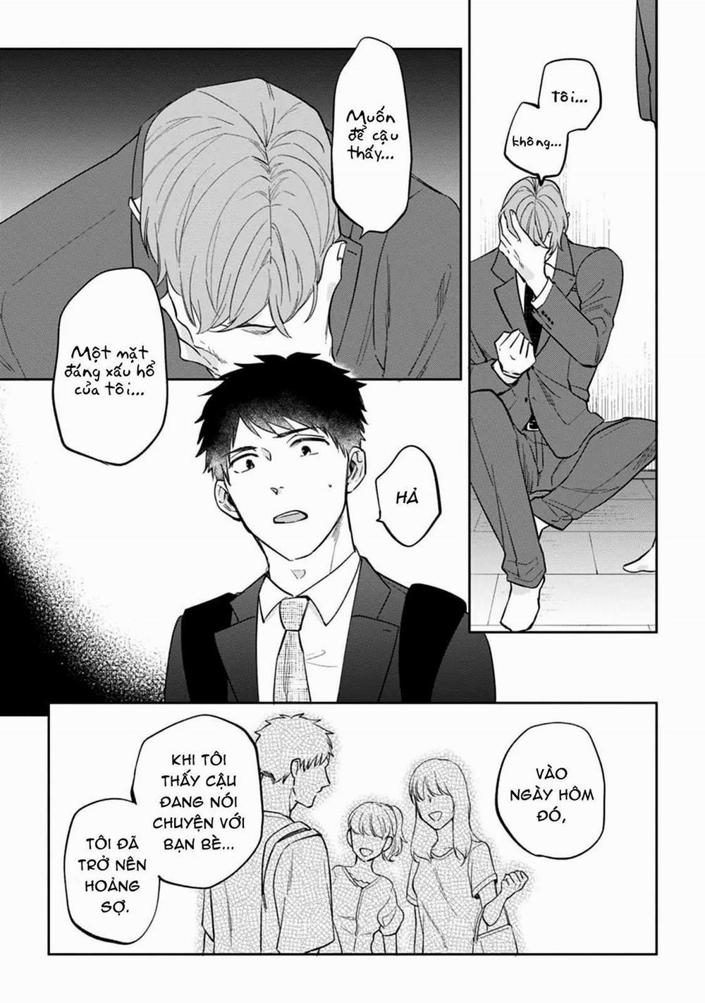 Sếp tôi bị trẻ hóa mất rồi 6 trang 10