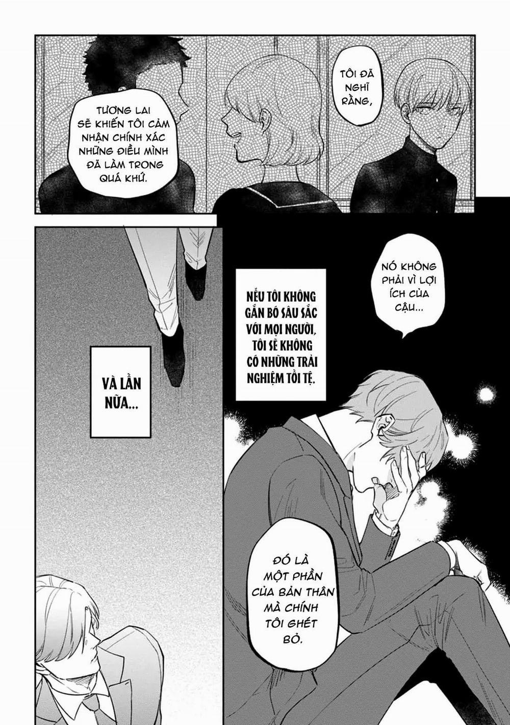 Sếp tôi bị trẻ hóa mất rồi 6 trang 11