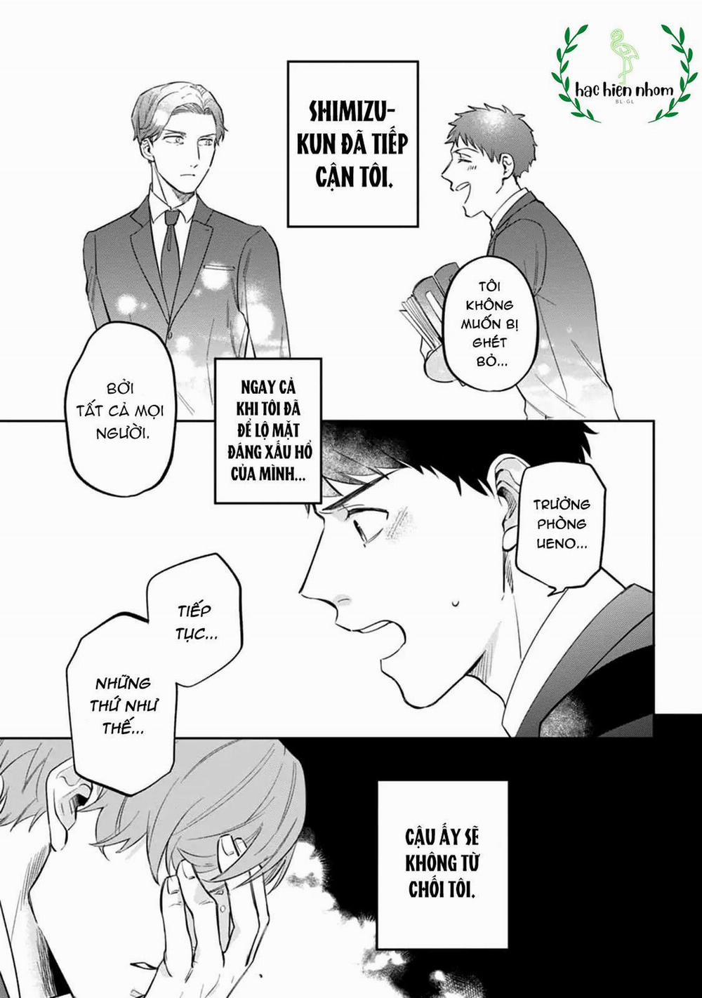 Sếp tôi bị trẻ hóa mất rồi 6 trang 12