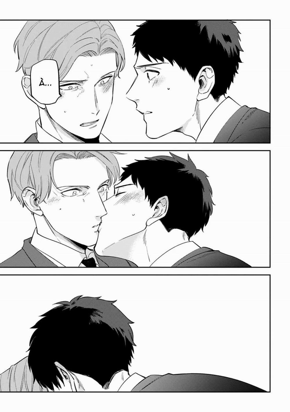 Sếp tôi bị trẻ hóa mất rồi 6 trang 14