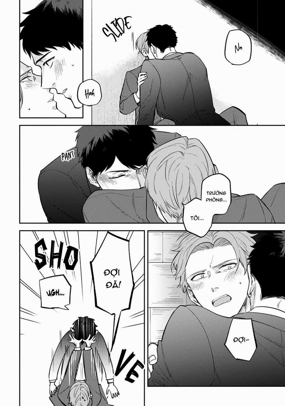 Sếp tôi bị trẻ hóa mất rồi 6 trang 15