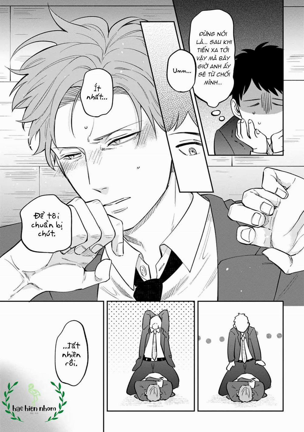 Sếp tôi bị trẻ hóa mất rồi 6 trang 16