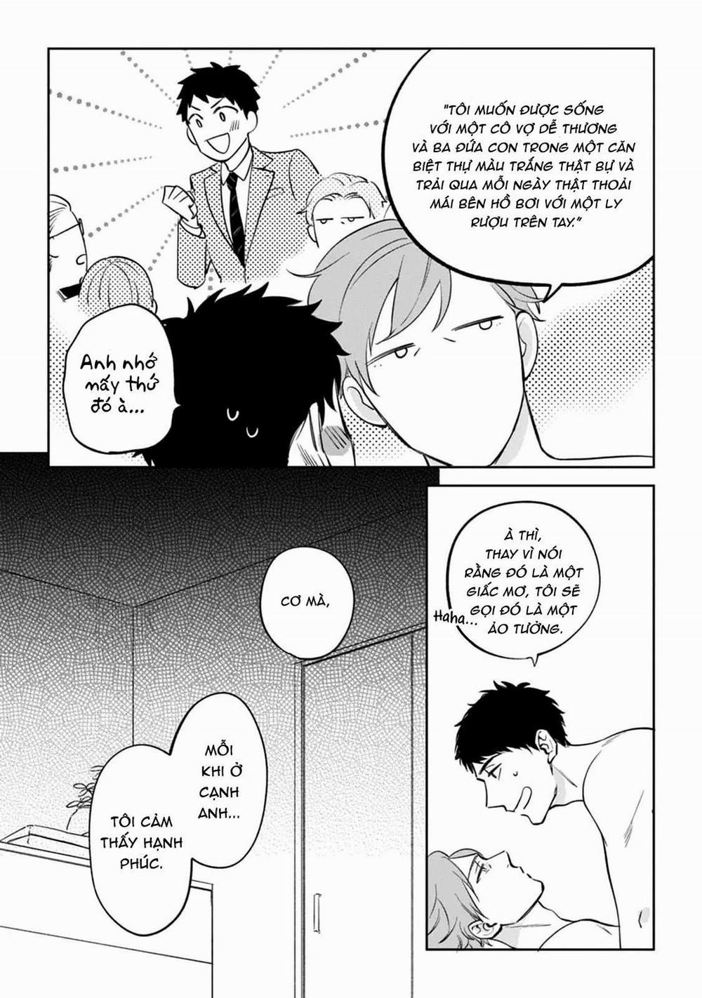 Sếp tôi bị trẻ hóa mất rồi 6 trang 18