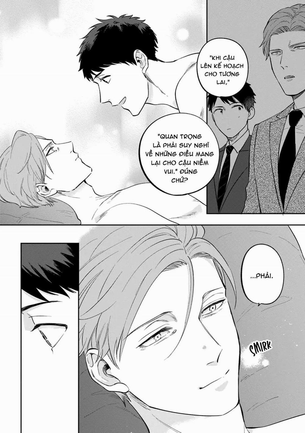 Sếp tôi bị trẻ hóa mất rồi 6 trang 19