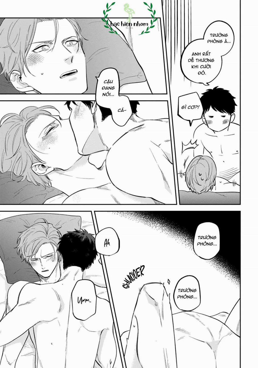 Sếp tôi bị trẻ hóa mất rồi 6 trang 20