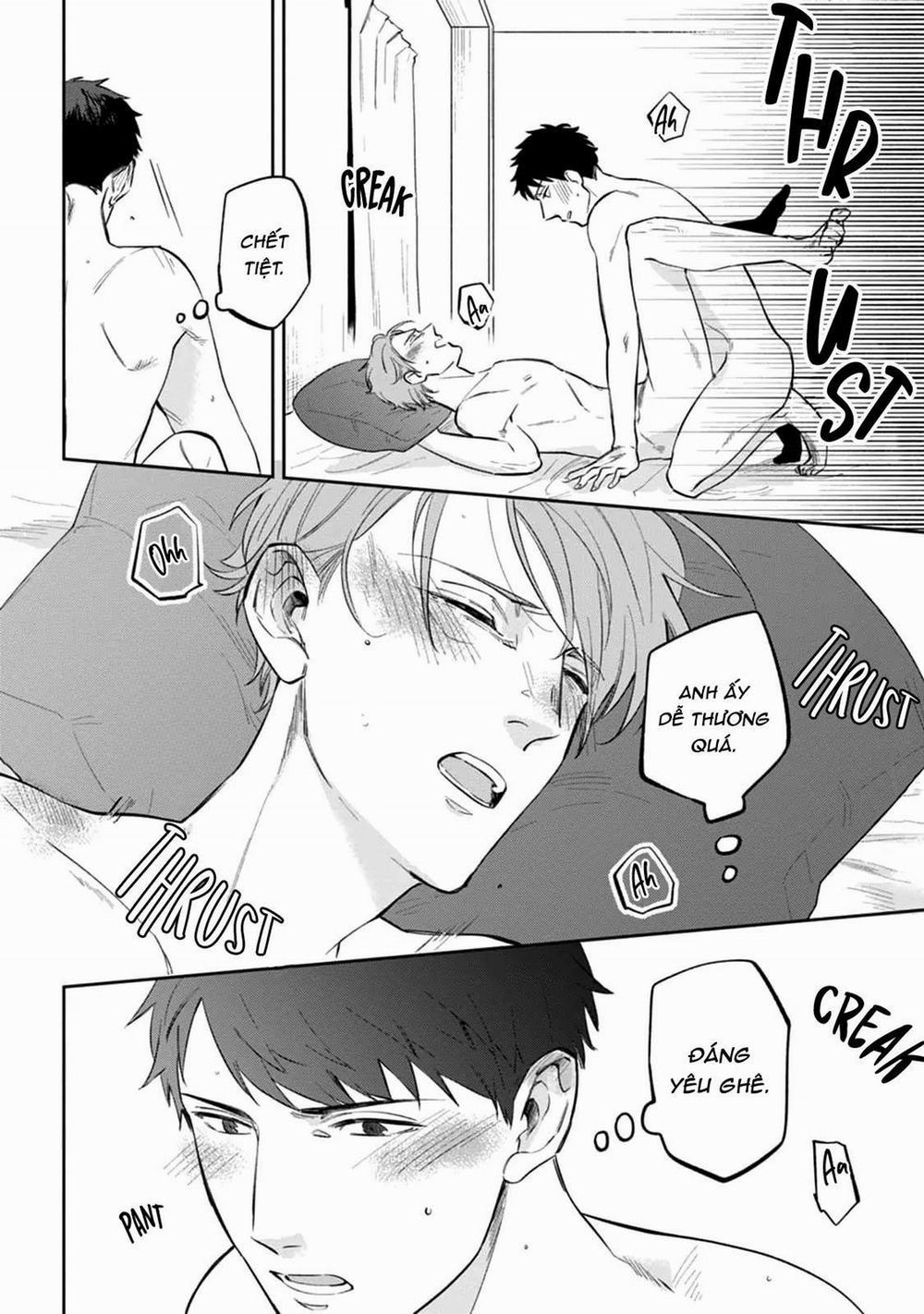 Sếp tôi bị trẻ hóa mất rồi 6 trang 23