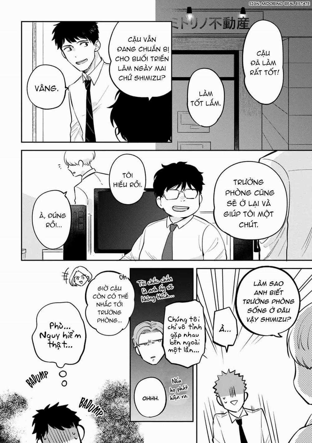 Sếp tôi bị trẻ hóa mất rồi 6 trang 29