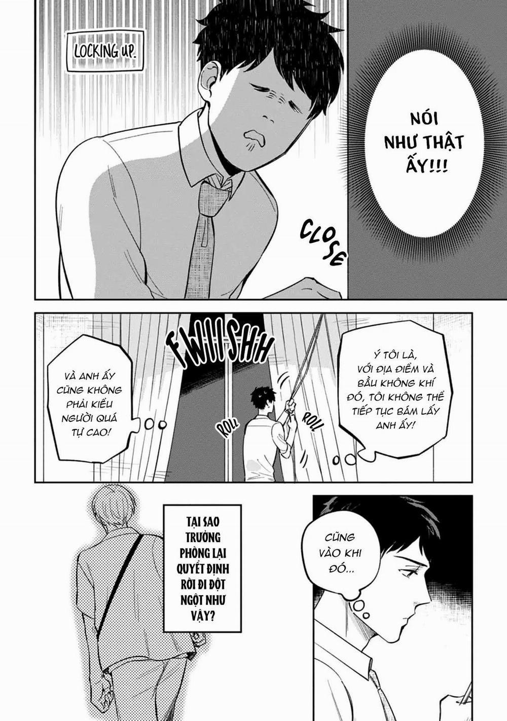 Sếp tôi bị trẻ hóa mất rồi 6 trang 3