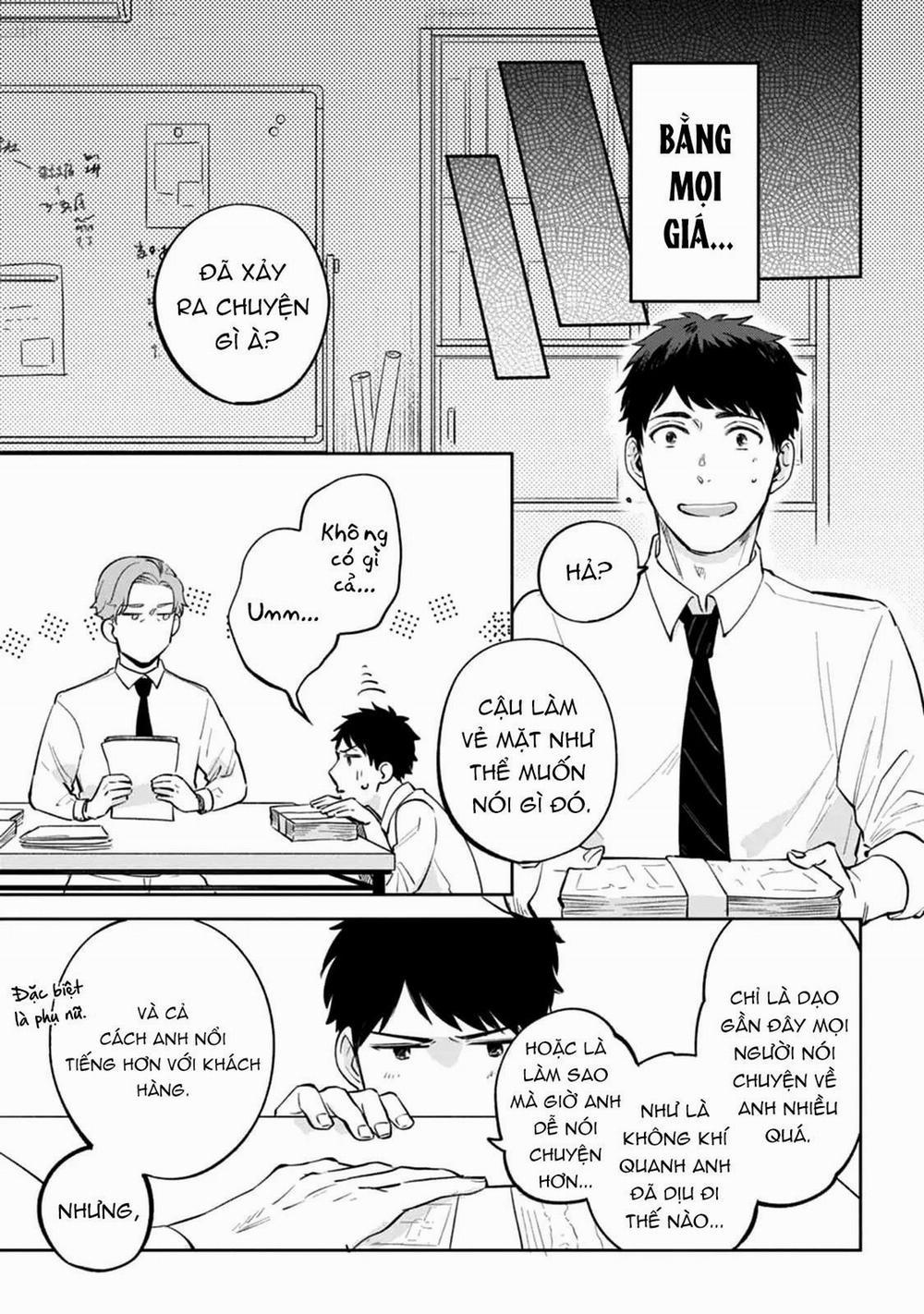 Sếp tôi bị trẻ hóa mất rồi 6 trang 30