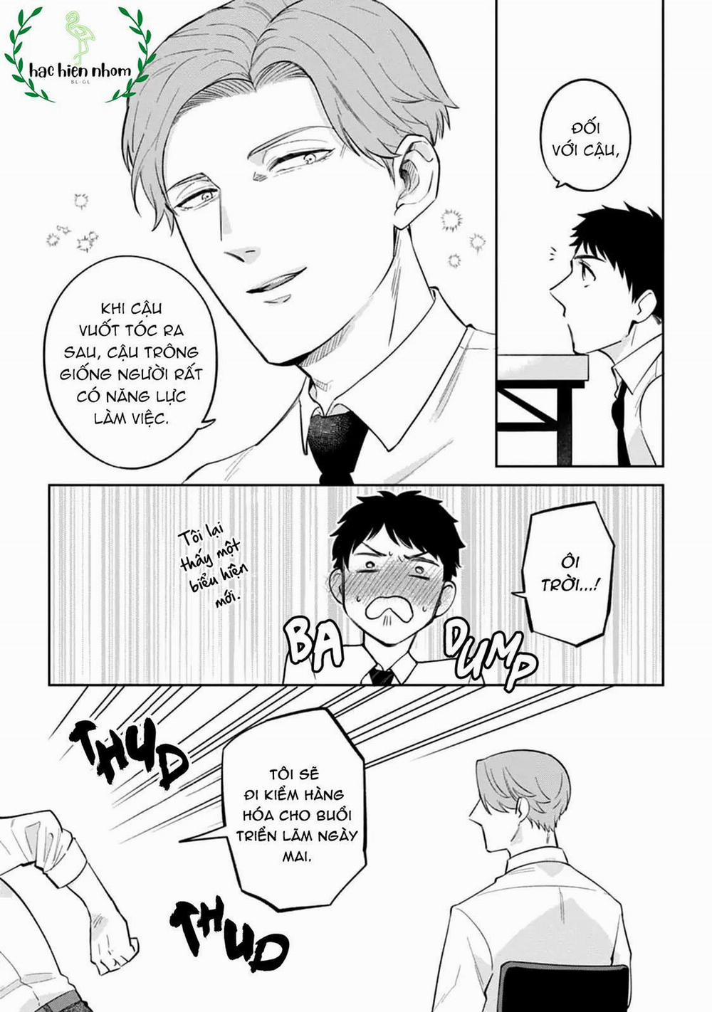 Sếp tôi bị trẻ hóa mất rồi 6 trang 32