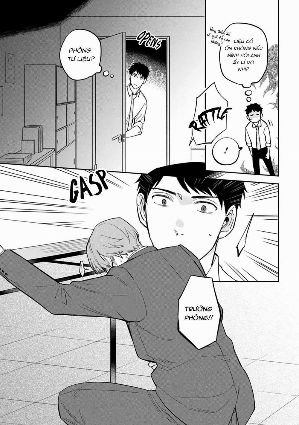 Sếp tôi bị trẻ hóa mất rồi 6 trang 4