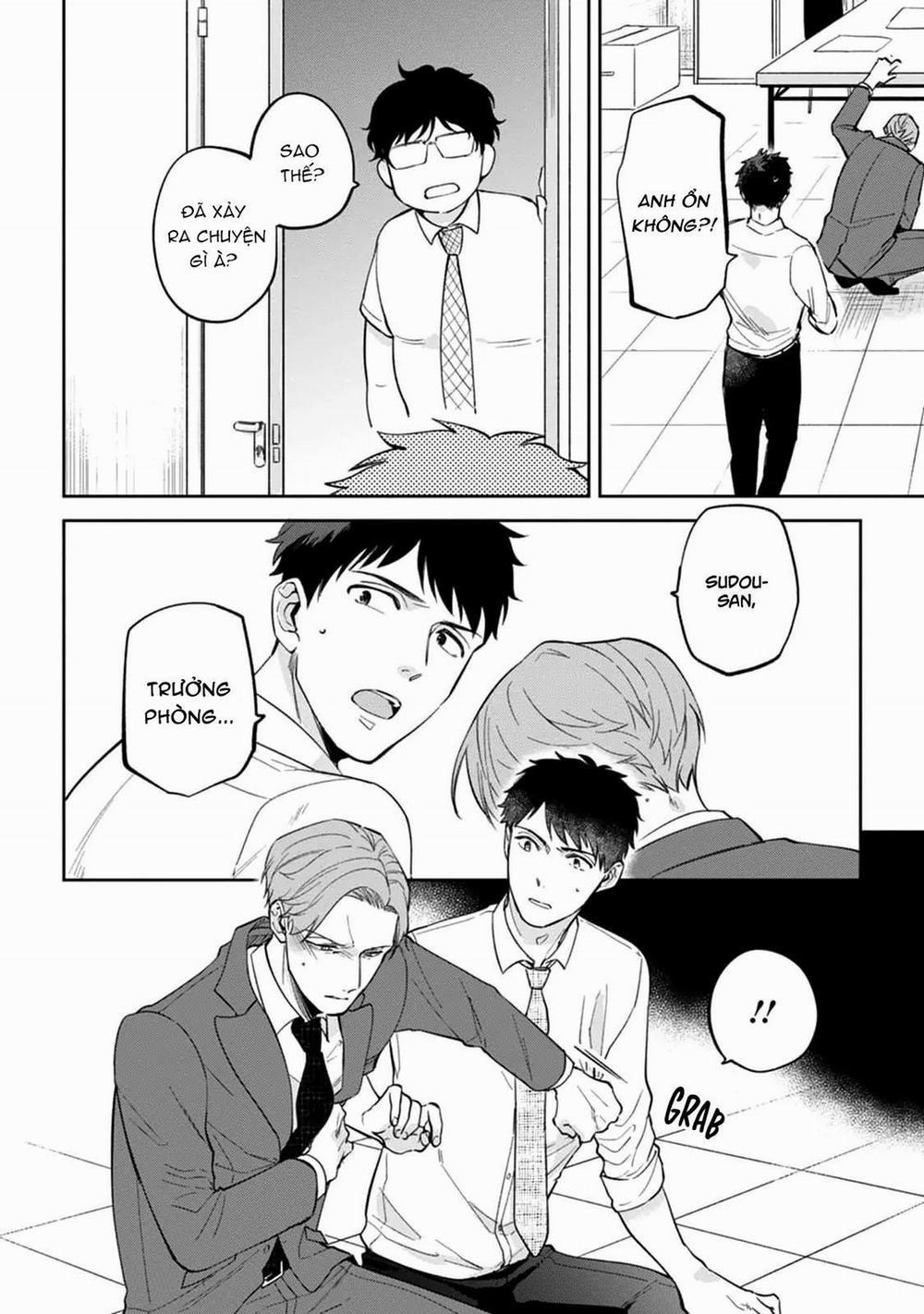 Sếp tôi bị trẻ hóa mất rồi 6 trang 5