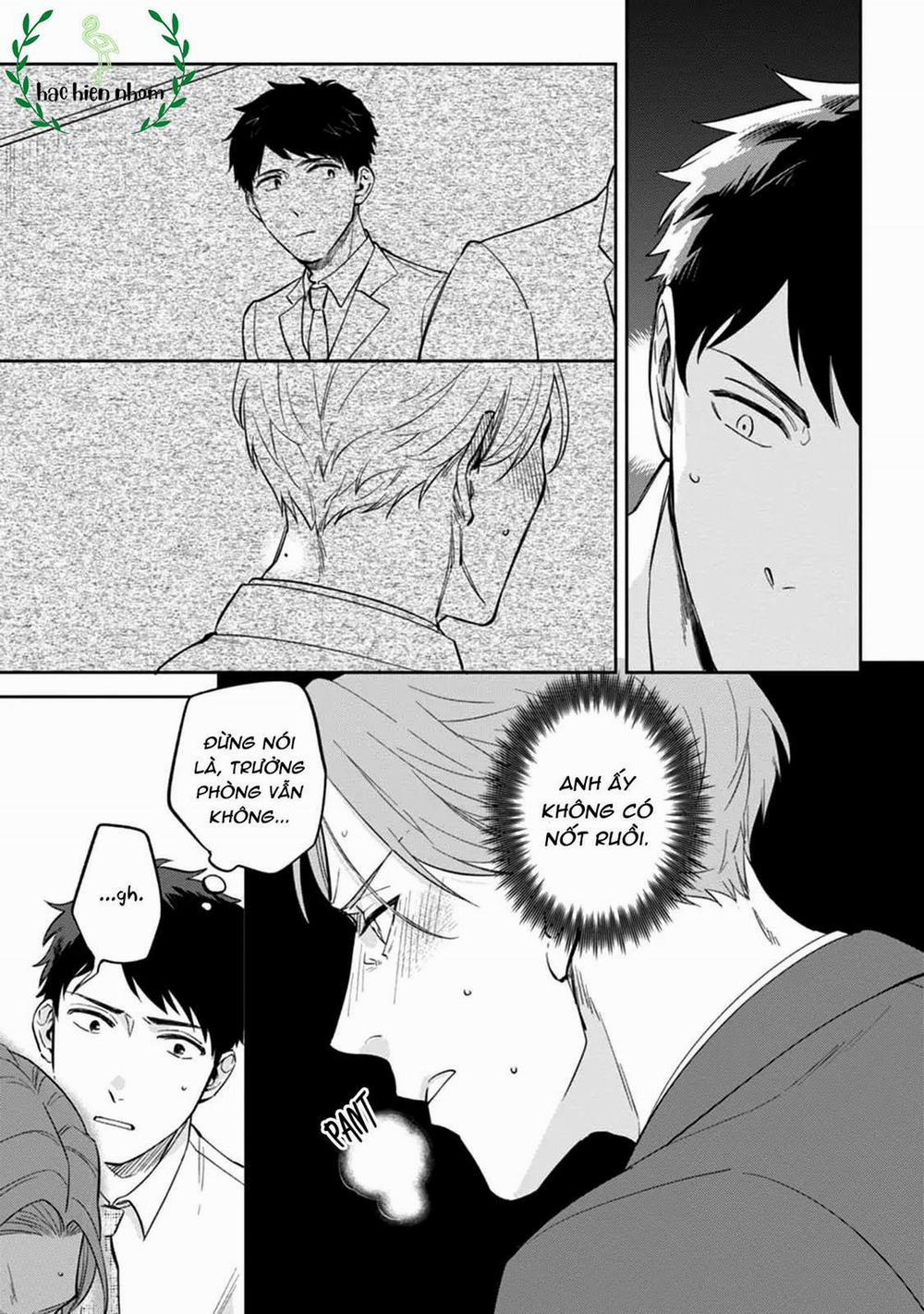 Sếp tôi bị trẻ hóa mất rồi 6 trang 6