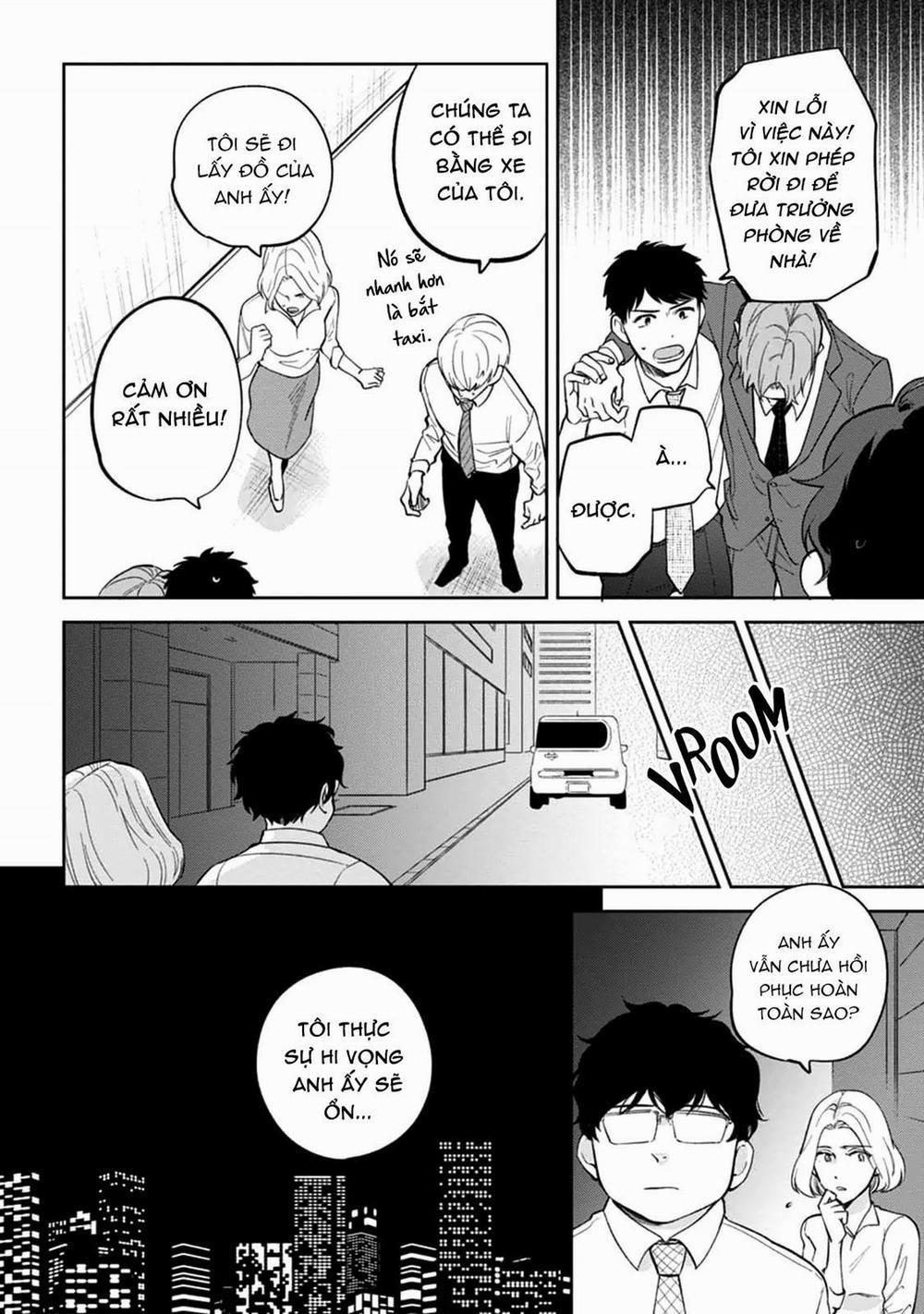 Sếp tôi bị trẻ hóa mất rồi 6 trang 7