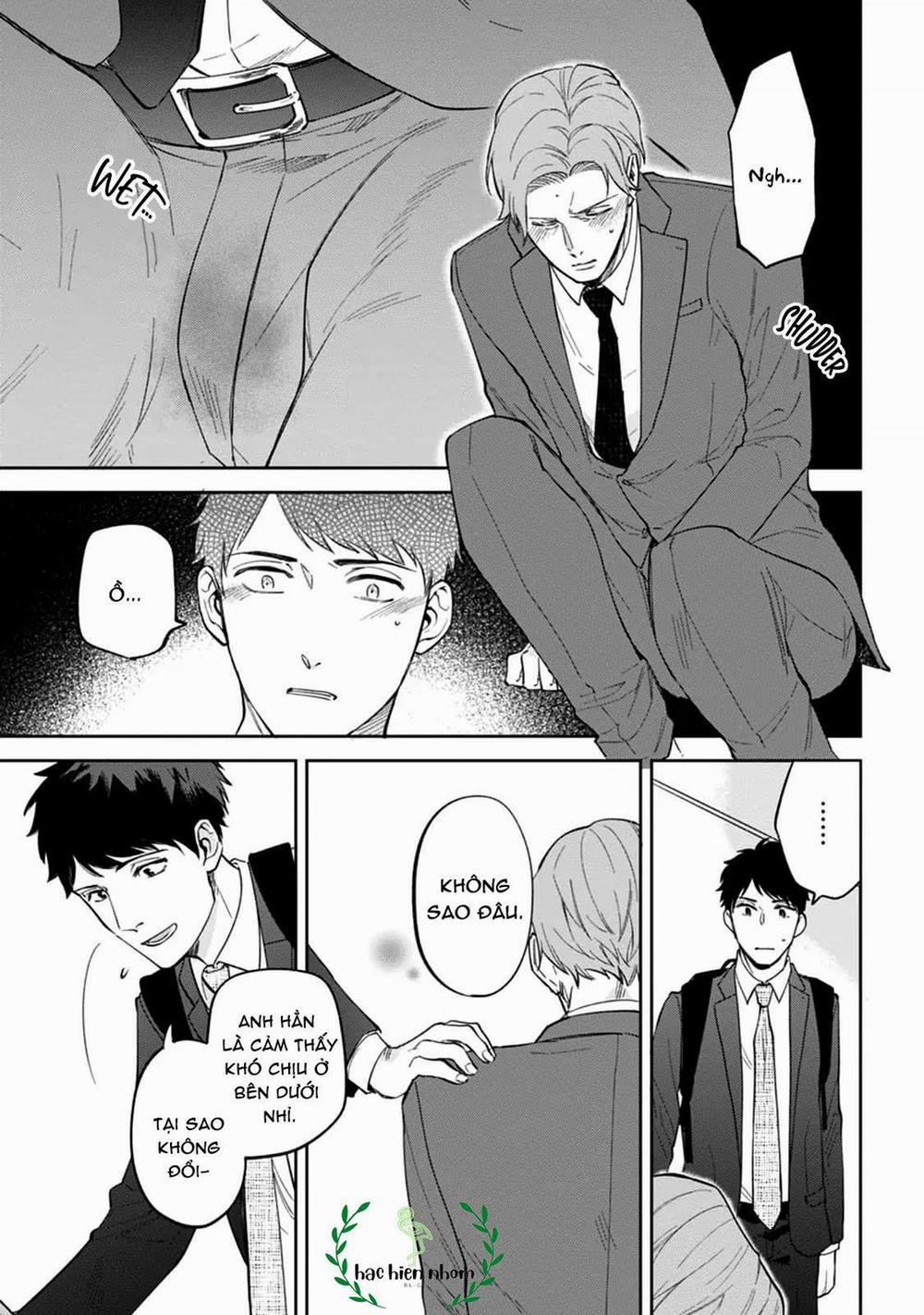 Sếp tôi bị trẻ hóa mất rồi 6 trang 8